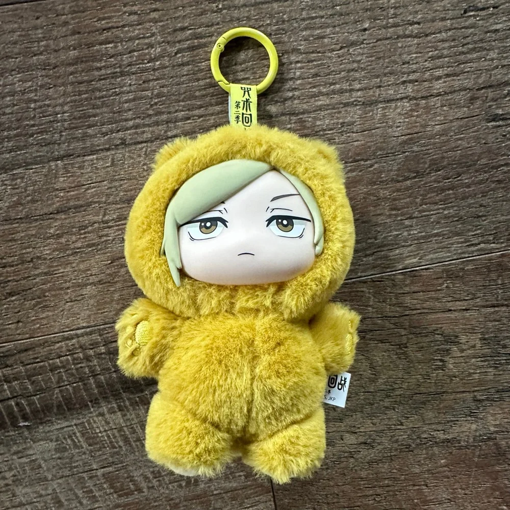 Jujutsu Kaisen Cat Ear Plush Keychain Kento Nanami EAKI
